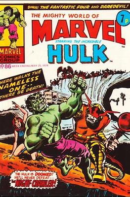 The Mighty World of Marvel / Marvel Comic / Marvel Superheroes #86