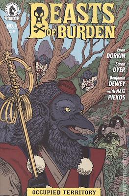 Beasts Of Burden: Occupied Territory (Variant Cover) #4