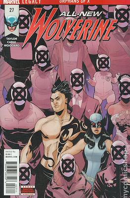 All-New Wolverine (2016-) (Comic book) #27