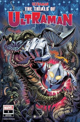 Ultraman: The Trials of Ultraman (Variant Cover) #1.4
