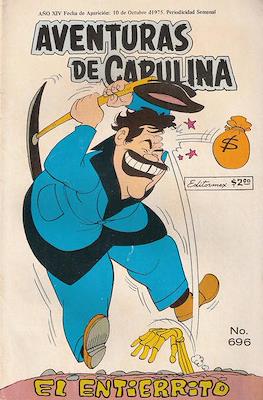 Aventuras de Capulina #696