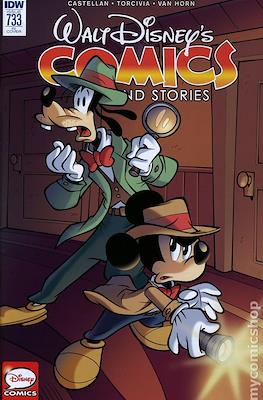Walt Disney's Comics and Stories (Variant Covers) #733