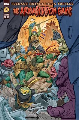 Teenage Mutant Ninja Turtles: The Armageddon Game #6