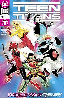 Teen Titans Vol. 6 (2016-2020) #40