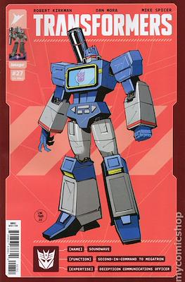 Transformers (2023 Variant Cover) #27.3