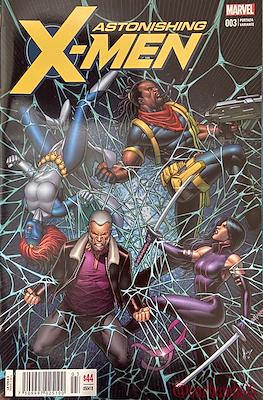 Astonishing X-Men (2018- Portada variante) #3.2