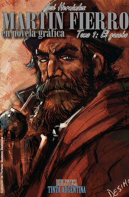 Martín Fierro en novela gráfica