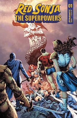 Red Sonja: The Superpowers (Variant Cover) #1.5