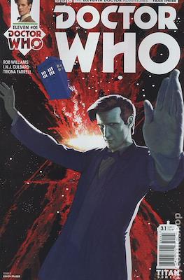 Doctor Who: the Eleventh Doctor Year Three (Variant Cover) #1.3