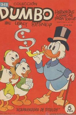 Colección Dumbo de Historietas Cómicas #343