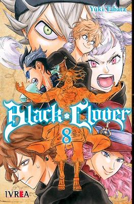 Black Clover (Rústica con sobrecubierta) #8