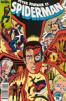 Spiderman Vol. 1 / El Espectacular Spiderman (1983-1994) (Grapa 32-48 pp) #45