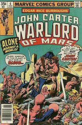 John Carter Warlord of Mars Vol 1 #6