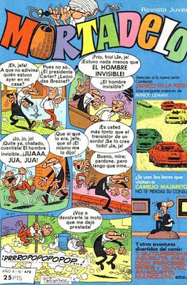 Mortadelo #478