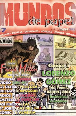 Mundos de Papel. Segunda época #7