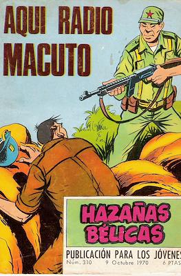Hazañas Bélicas Extra Rojo #310