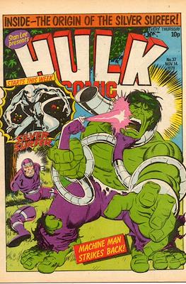 Hulk Comic / The Incredible Hulk Weekly (1979-1980) #37
