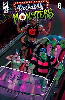 Rockabilly Monsters #6