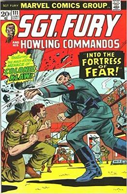 Sgt. Fury and his Howling Commandos (1963-1974) #111