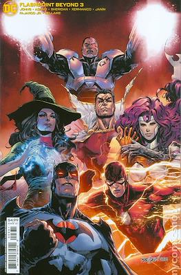 Flashpoint Beyond (2022-Variant Covers) #3.1