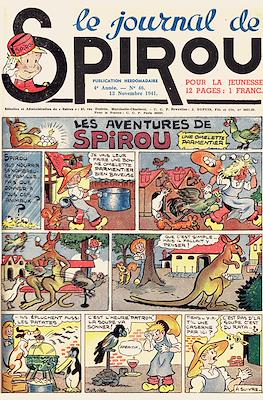 Le journal de Spirou #187