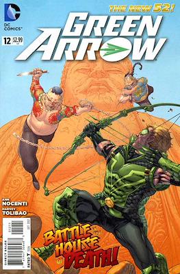 Green Arrow Vol. 5 (2011-2016) (Comic Book) #12