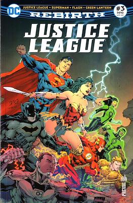 Justice League Rebirth #3