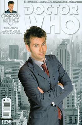 Doctor Who: The Tenth Doctor Adventures Year Two (Variant Cover) #2