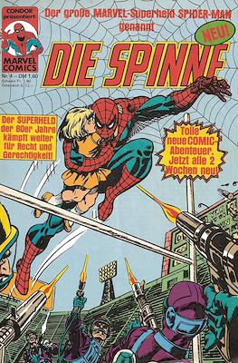 Die Spinne / Die Spinne ist Spiderman (Heften) #4