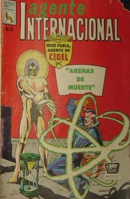 Nick Furia Agente Internacional #24