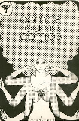 CCCI. Comics Camp, Comics In / El Golem #7
