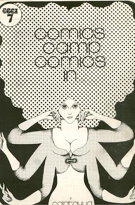 CCCI. Comics Camp, Comics In / El Golem #7