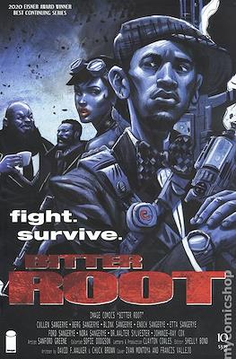 Bitter Root (Variant Cover) #10