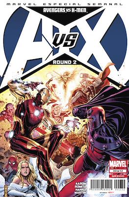 Avengers vs X-Men (Grapa) #2