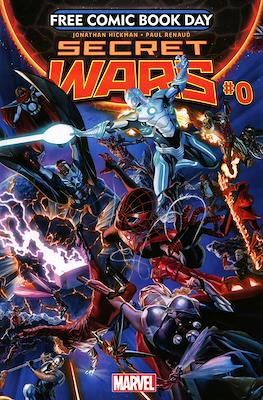 Secret Wars #0 - Free Comic Book Day