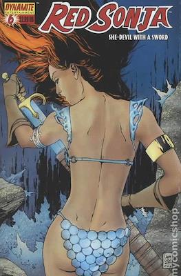 Red Sonja (2005-2013 Variant Cover) #6.2