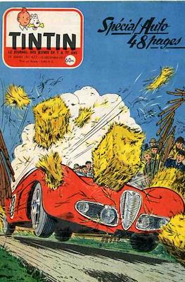 Tintin / Le journal Tintin #477