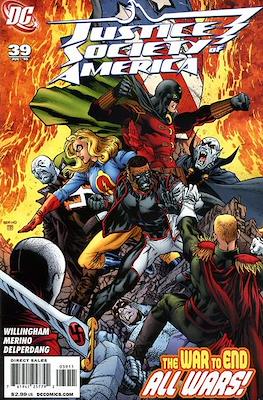 Justice Society of America Vol. 3 (2007-2011) #39