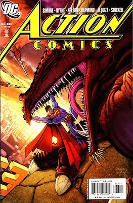 Action Comics Vol. 1 (1938-2011; 2016-) (Comic Book) #833