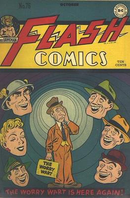 Flash Comics (1939-1949) / The Flash Vol. 1 (1959-1985; 2020-2023) #76