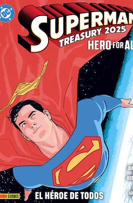Superman Treasury 2025: El héroe de todos
