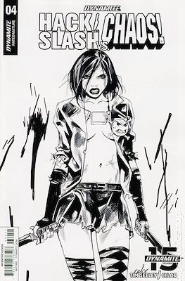 Hack/Slash vs Chaos (Variant Cover) #5.3
