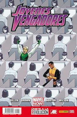 Jóvenes Vengadores Vol. 2 (2013-2014) (Grapa) #5