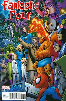 Fantastic Four Vol. 4 (Variant Cover) #16