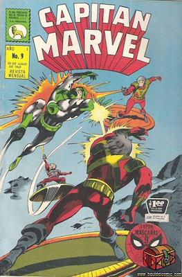 Capitan Marvel #9