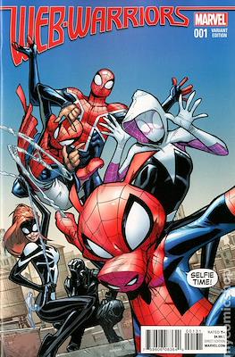 Web Warriors (Variant Cover)
