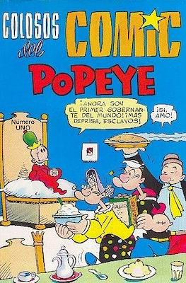 Colosos del Cómic: Popeye (Grapa 32 pp) #23
