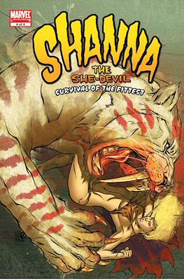 Shanna The She-Devil: Survival of the Fittest #4
