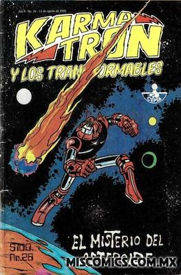 Karmatrón y Los Transformables (1986-1991) #26