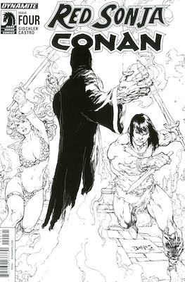 Red Sonja / Conan (Variant Covers) #4.1